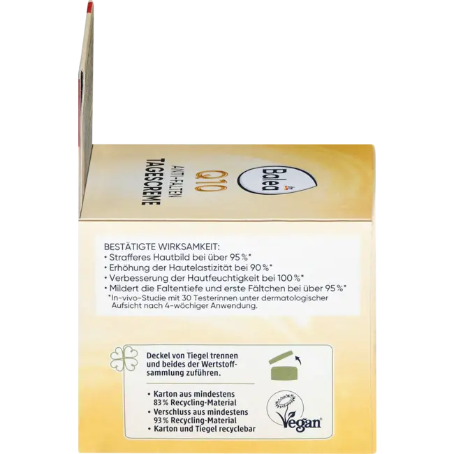 Balea Gezichtscrème Q10 Antirimpel Beschermende Dagcrème LSF30 50.0 ml