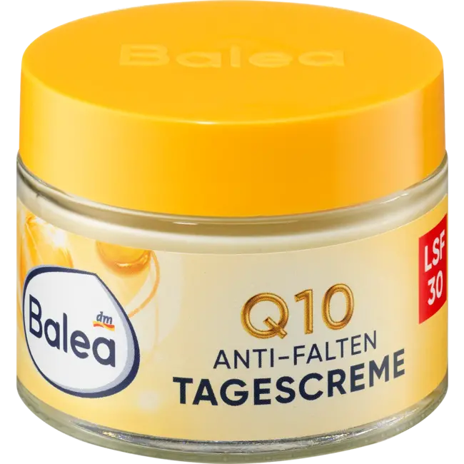 Balea Gezichtscrème Q10 Antirimpel Beschermende Dagcrème LSF30 50.0 ml