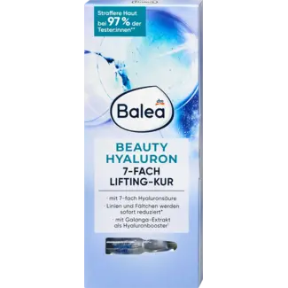 Balea Balea Ampullen Beauty Hyaluron Lifting-kuur (7x1 Ml )