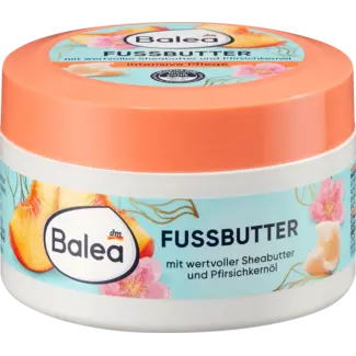 Balea Balea Voetboter Sheaboter & Perzikzaadolie