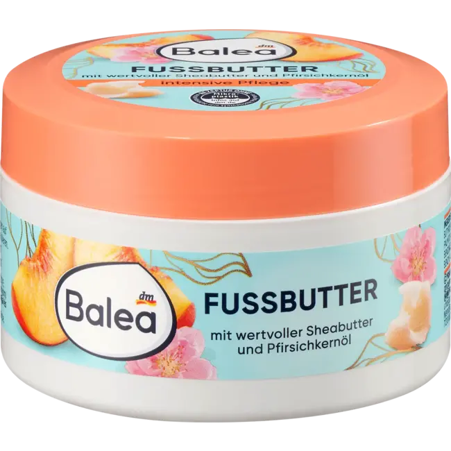 Balea Voetboter Sheaboter & Perzikzaadolie 150.0 ml