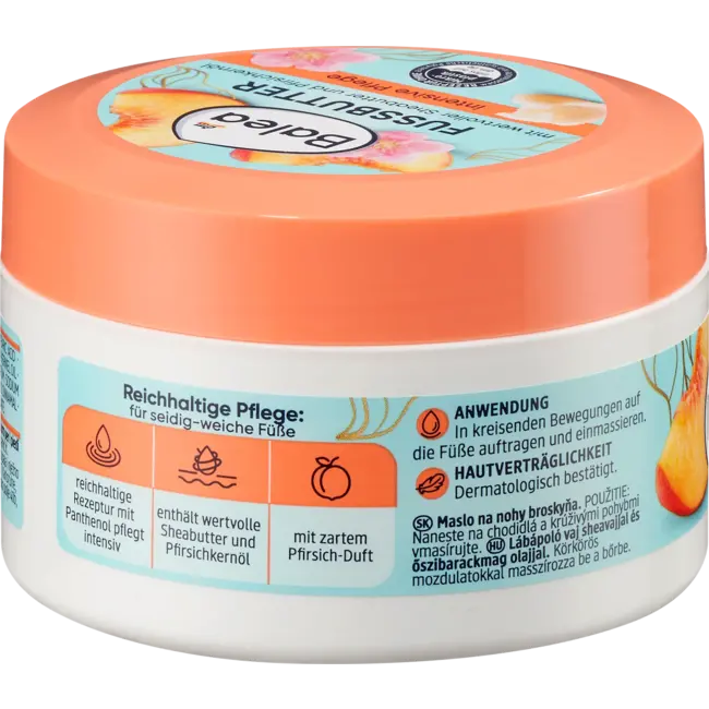 Balea Voetboter Sheaboter & Perzikzaadolie 150.0 ml