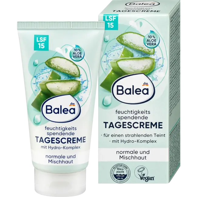 Balea Hydraterende Dagrème SPF 15 50.0 ml