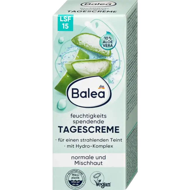 Balea Hydraterende Dagrème SPF 15 50.0 ml