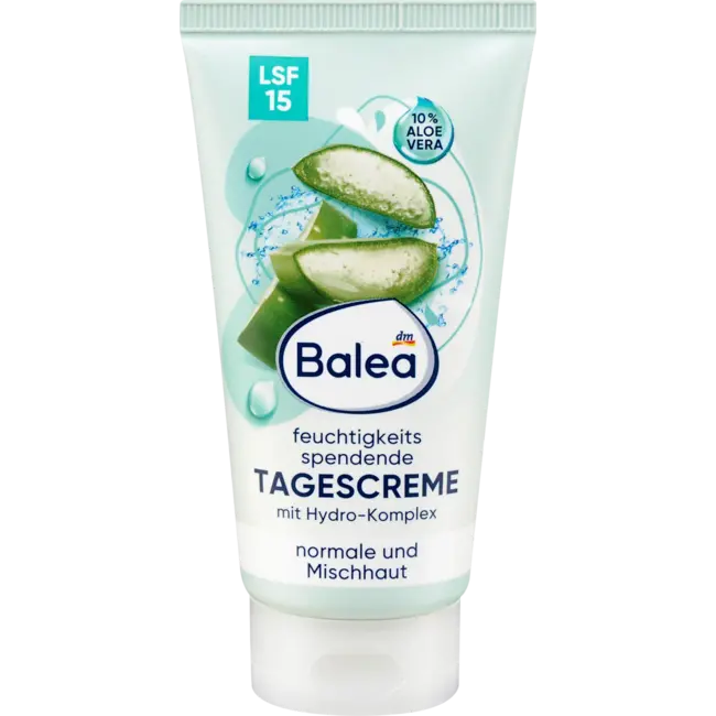 Balea Hydraterende Dagrème SPF 15 50.0 ml