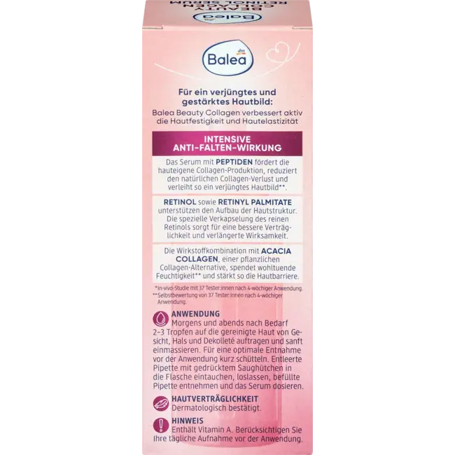 Balea Serum Beauty Collageen Retinol 30.0 ml