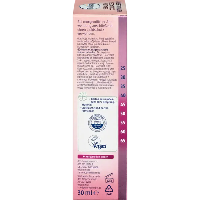 Balea Serum Beauty Collageen Retinol 30.0 ml