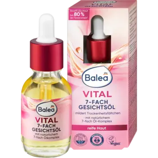 Balea Balea Gezichtsolie Vital 7-voudig