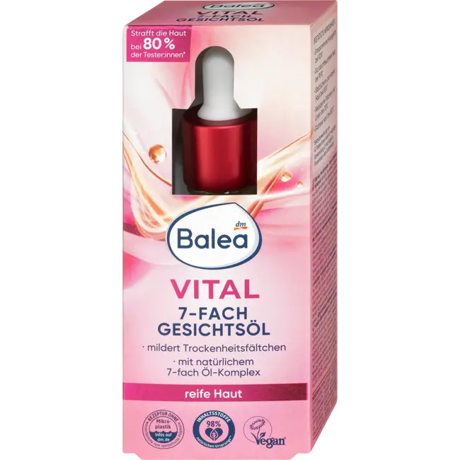 Balea Gezichtsolie Vital 7-voudig 30.0 ml