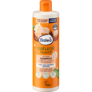 Balea Balea Natural Beauty Krullen Shampoo Bio-Macadamia-Olie & Sheaboter
