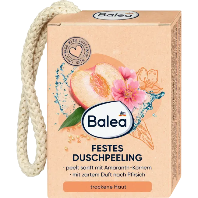 Balea Vaste Douchepeeling Perzik 100.0 g