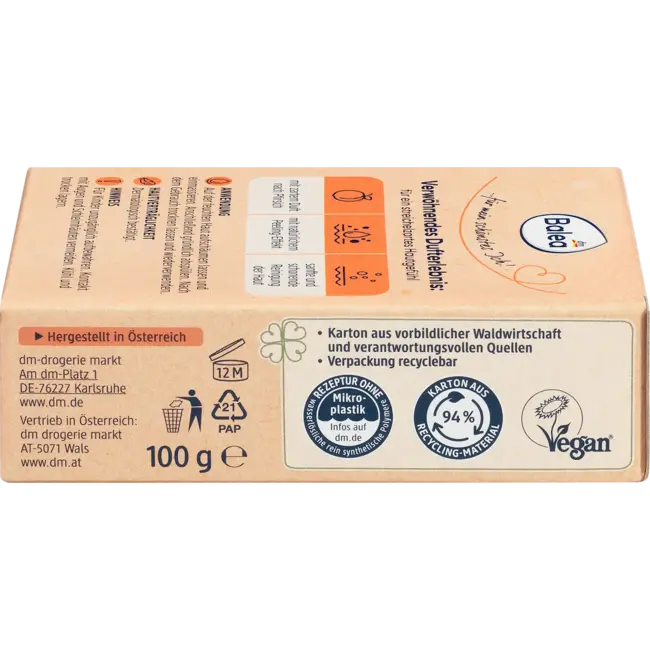 Balea Vaste Douchepeeling Perzik 100.0 g