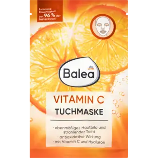 Balea Balea Sheetmask Vitamine C
