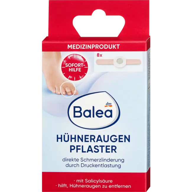 Balea Likdoornpleister 8.0 St