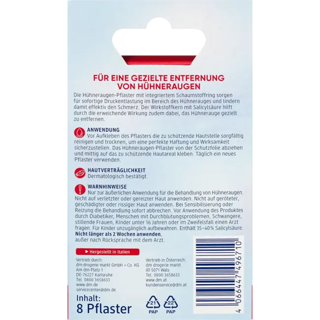 Balea Likdoornpleister 8.0 St