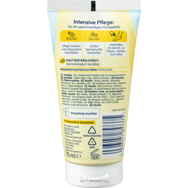 Balea Vaseline Tube 75.0 ml