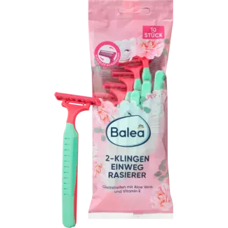 Balea Balea Wegwerpscheermesjes 2-mesjes 10st