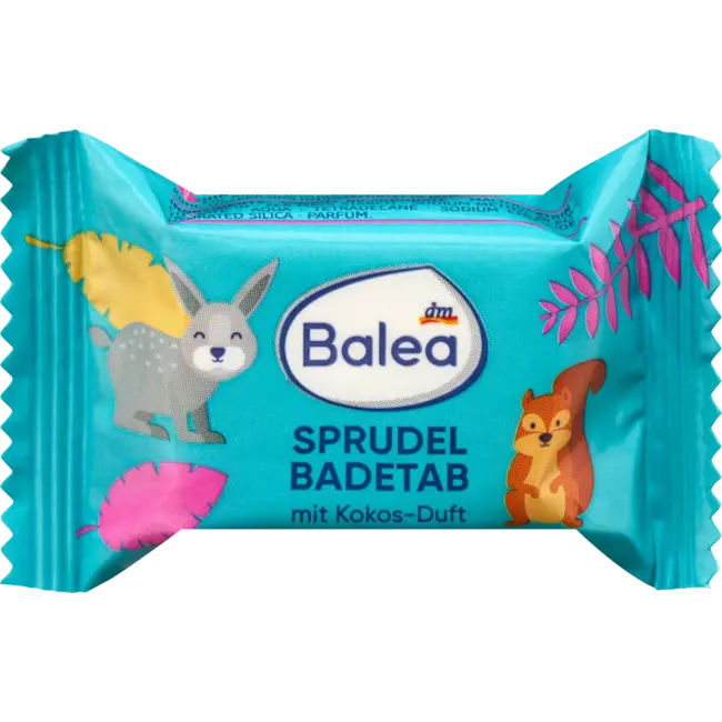 Balea Bruisbad Blokje Blauw, Roze of Geel 18.0 g