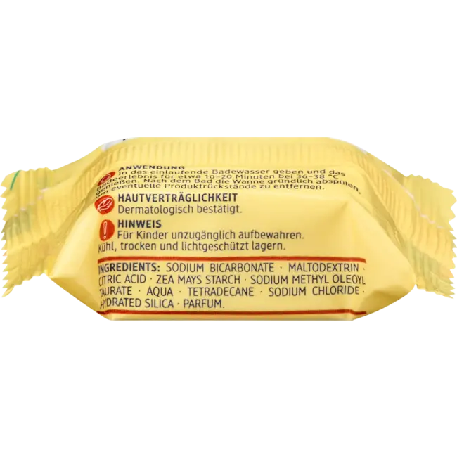 Balea Bruisbad Blokje Blauw, Roze of Geel 18.0 g