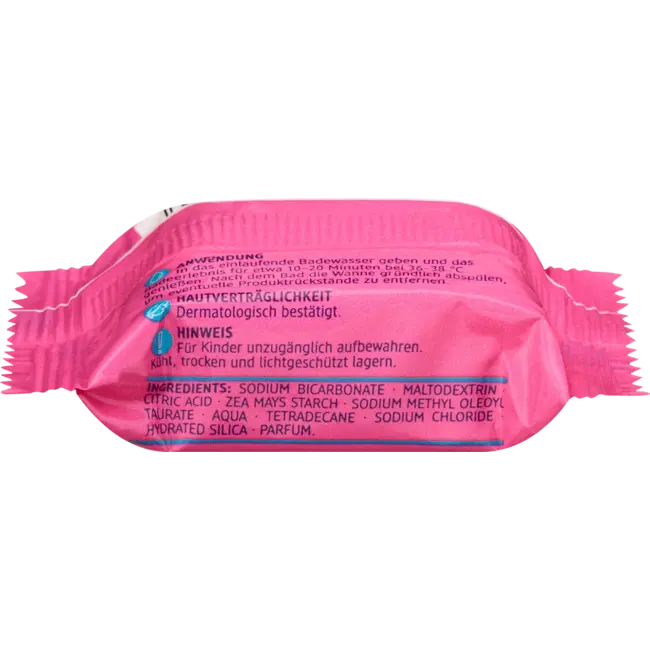 Balea Bruisbad Blokje Blauw, Roze of Geel 18.0 g