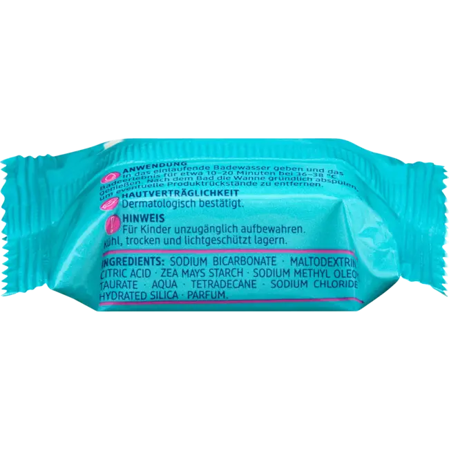 Balea Bruisbad Blokje Blauw, Roze of Geel 18.0 g