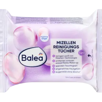 Balea Balea Micellaire Reinigingsdoekjes