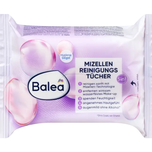 Balea Micellaire Reinigingsdoekjes 25.0 St