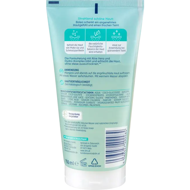 Balea Wasgel Verfrissend 150.0 ml