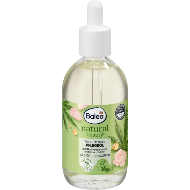 Balea Verzorgingsolie Natural Beauty 100.0 ml