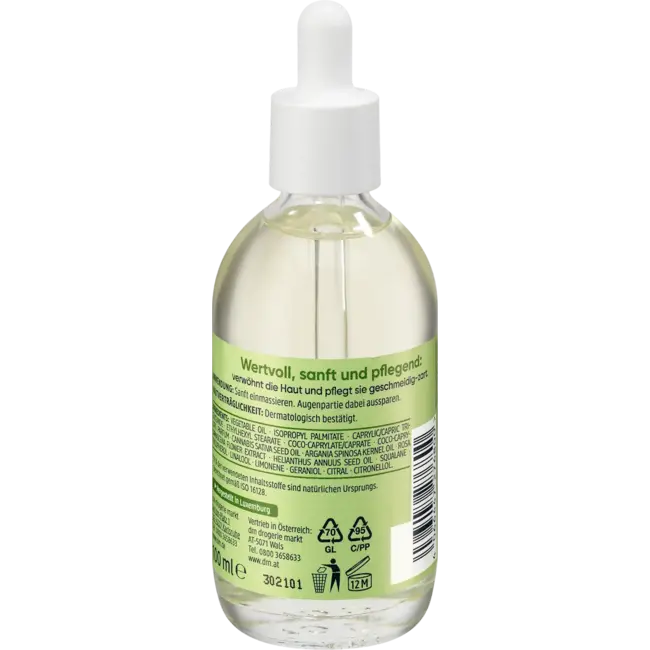 Balea Verzorgingsolie Natural Beauty 100.0 ml