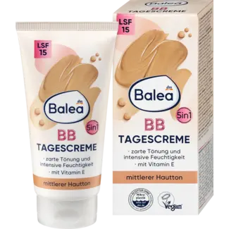 Balea Balea BB Crème Medium Huidskleur SPF 15