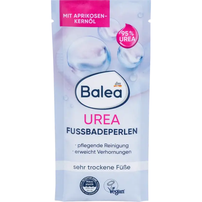 Balea Voetbadparels Zeer Droge Voeten 95% Ureum 20.0 g