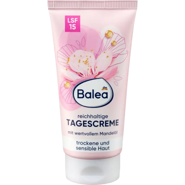 Balea Gezichtscrème Amandelolie SPF 15 50.0 ml