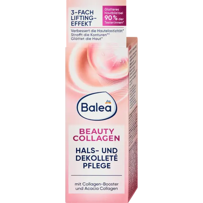Balea Hals- En Decolletéverzorging Beauty Collagen 50.0 ml