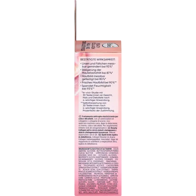 Balea Hals- En Decolletéverzorging Beauty Collagen 50.0 ml