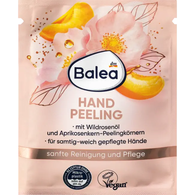 Balea Handpeeling Wildrose & Abrikozen 15.0 ml