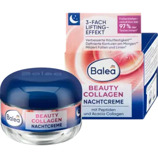 Balea Balea Nachtcrème Beauty Collageen