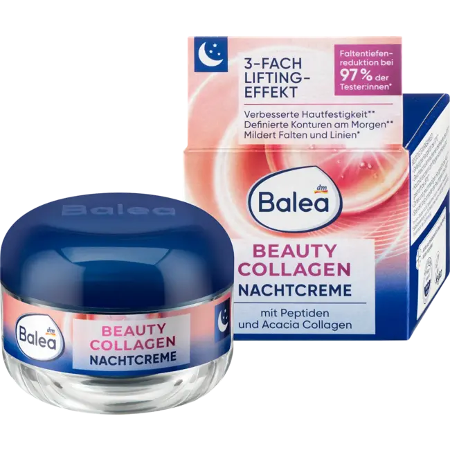 Balea Nachtcrème Beauty Collageen 50.0 ml