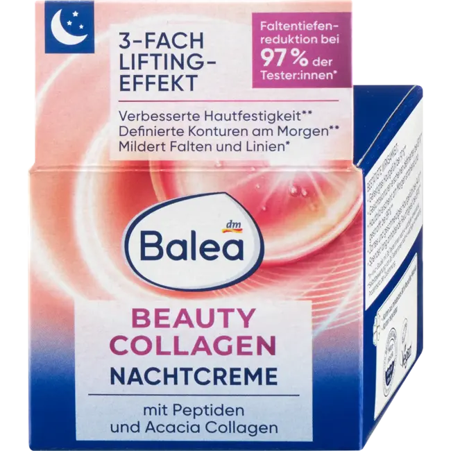 Balea Nachtcrème Beauty Collageen 50.0 ml