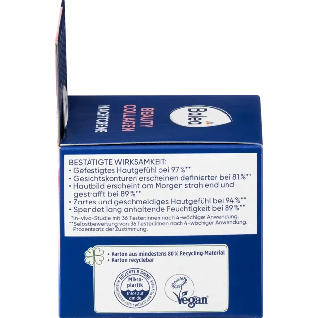 Balea Nachtcrème Beauty Collageen 50.0 ml