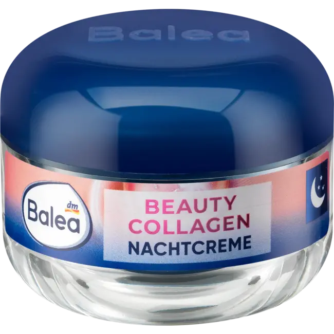 Balea Nachtcrème Beauty Collageen 50.0 ml
