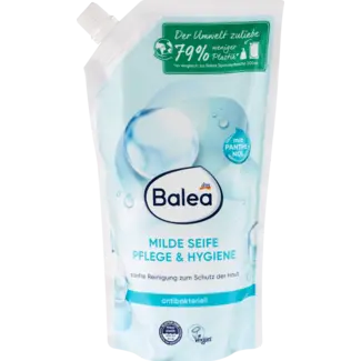 Balea Balea Vloeibare Zeep, Milde Zeep Verzorging & Hygiëne, Antibacterieel, Navulverpakking