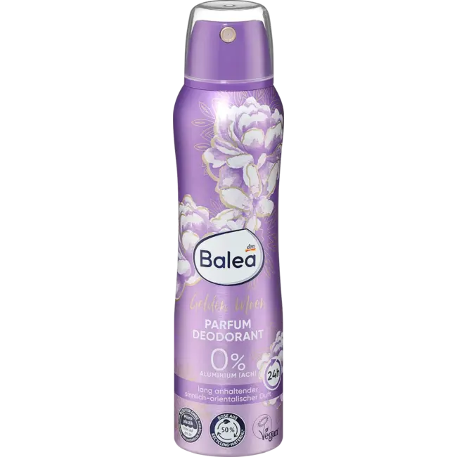 Balea Parfum Deospray Deodorant Golden Moon 150.0 ml