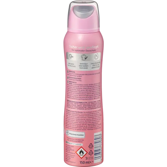 Balea Parfum Deospray Pink Blossom 150.0 ml