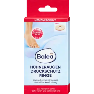 Balea Balea Likdoorns Drukbeschermingsringen