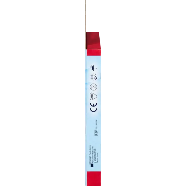 Balea Likdoorns Drukbeschermingsringen 20.0 St