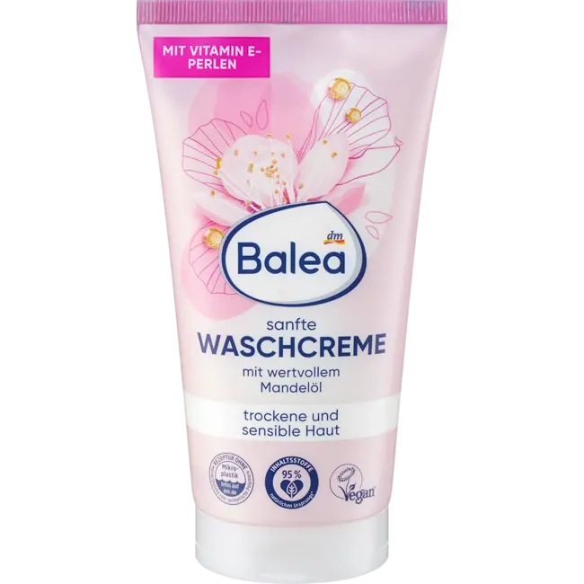 Balea Wascrème Zacht 150.0 ml