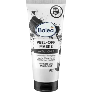 Balea Balea Gezichtsmasker Peel-off Met Actieve Kool