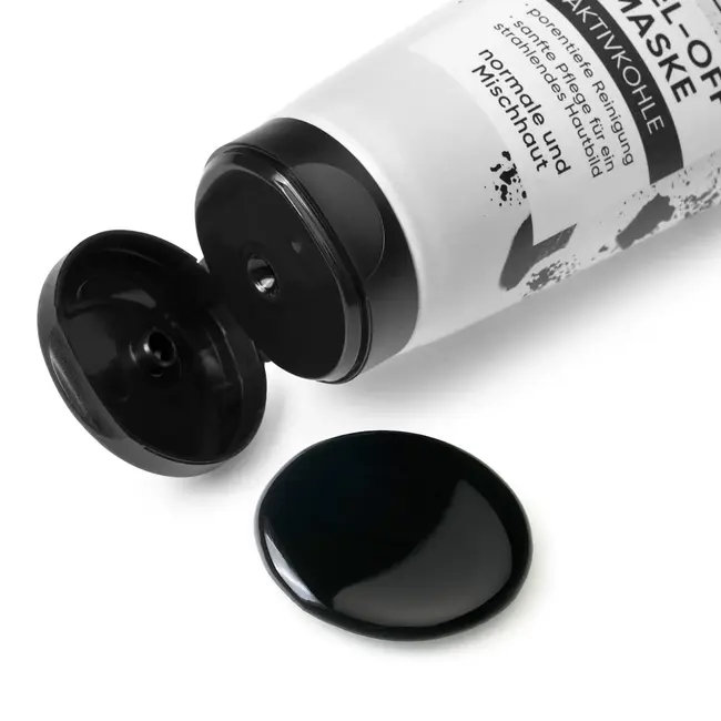 Balea Gezichtsmasker Peel-off Met Actieve Kool 100.0 ml