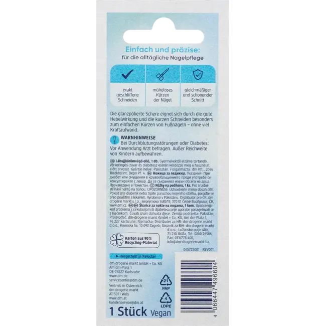 Balea Teennagelschaar 1.0 St